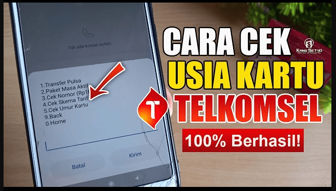 Cara Cek Umur Nomor Telkomsel Terbaru