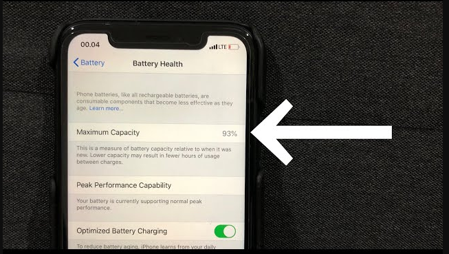 Kenapa Baterai Health iPhone Cepat Turun