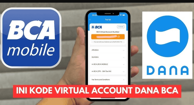 Kode Virtual BCA ke DANA