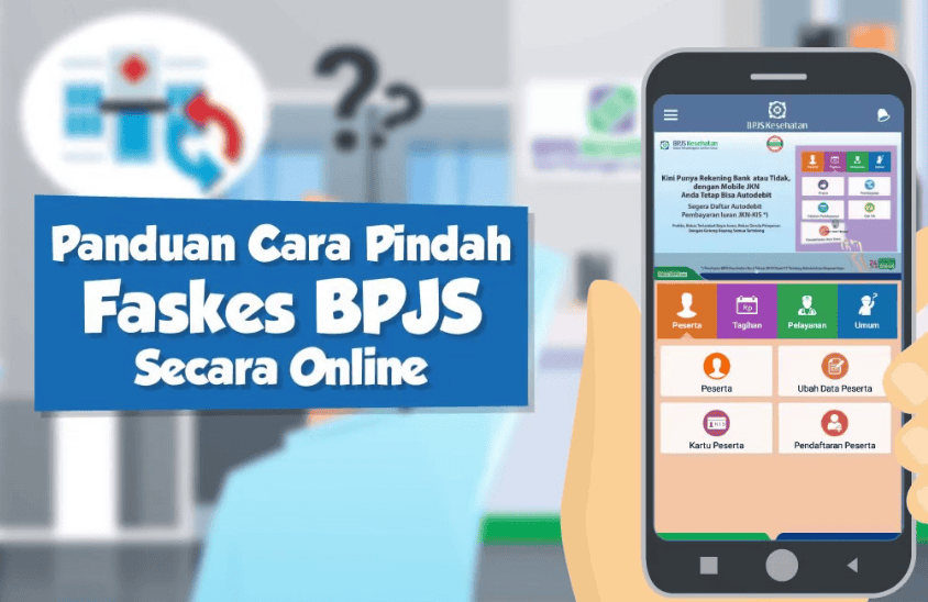 Cara Pindah Faskes di Mobile JKN