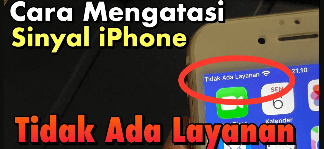 Tidak Ada Layanan iPhone
