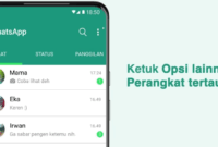Coba WhatsApp di Komputer Anda