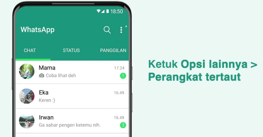 Coba WhatsApp di Komputer Anda