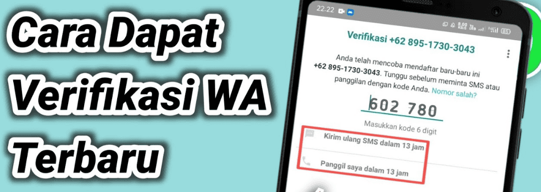 Kode Verifikasi WA untuk Semua Nomor