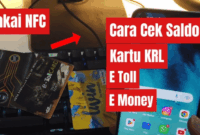 Cara Cek Saldo Kartu KRL