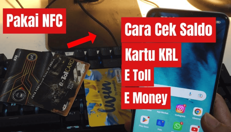 Cara Cek Saldo Kartu KRL