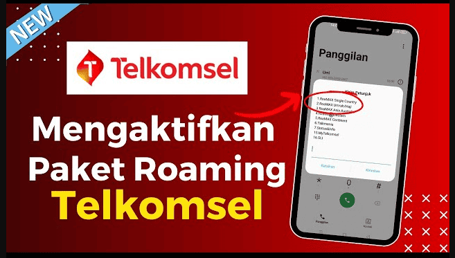Cara Mengaktifkan Roaming Telkomsel