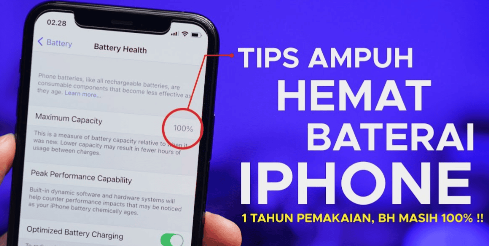 Cara Hemat Baterai iPhone