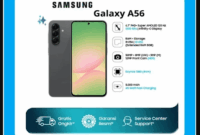 Samsung Galaxy A56 5G Harga dan Spesifikasi