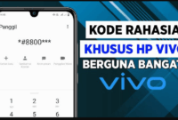 Kode Rahasia Vivo