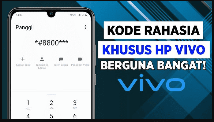 Kode Rahasia Vivo