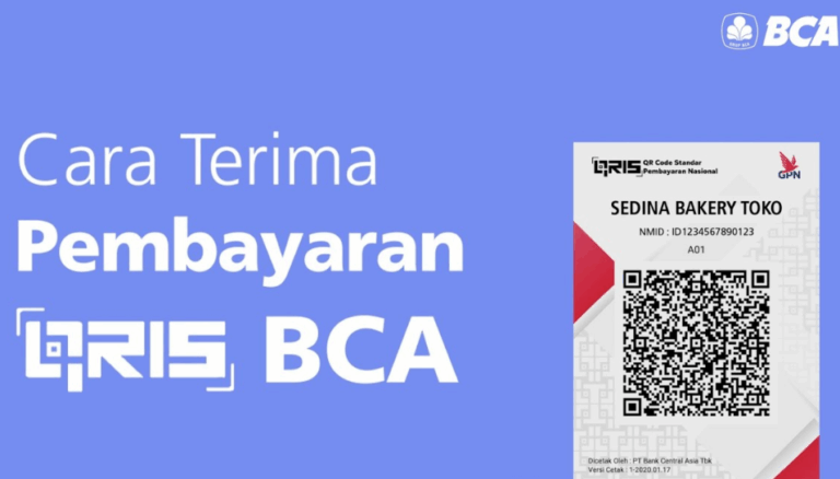 QR Merchant BCA