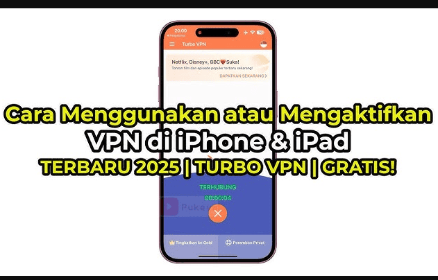 Cara Aktifkan VPN di iPhone