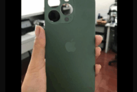 Back Glass iPhone