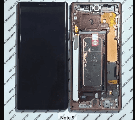 Harga LCD Samsung Note 9