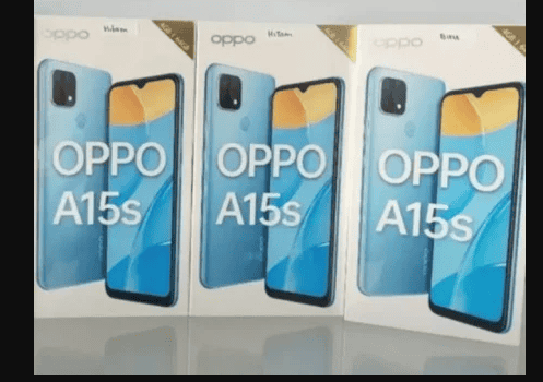 OPPO A15s Harga dan Spesifikasi