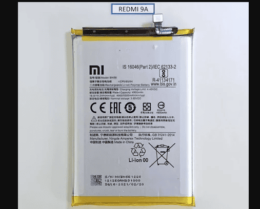 Baterai Redmi 9A