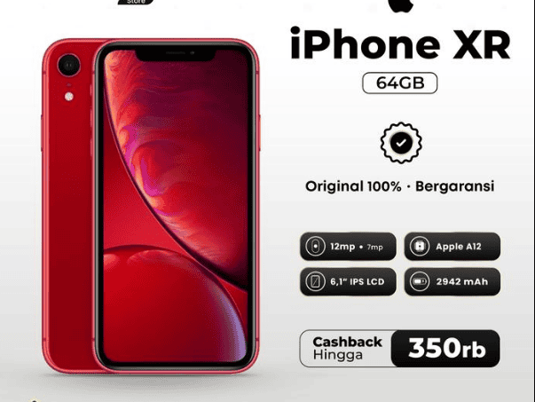 Harga iPhone XR 64GB Terbaru