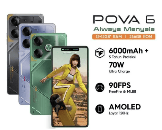 Tecno Pova 6