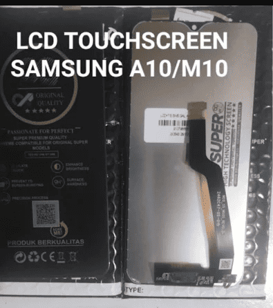 LCD Samsung A10