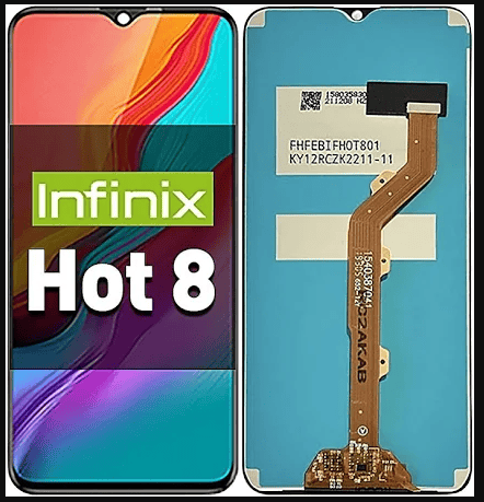 LCD Infinix Hot 8