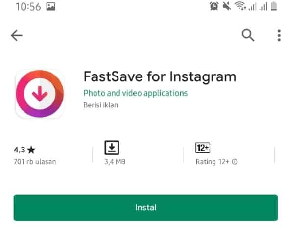 instal fastsave