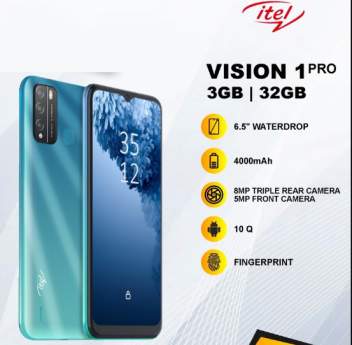 itel vision 1 pro itel vision 1 pro