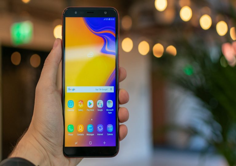 Jual Samsung Galaxy J6 2018 Smartphone Black 64 Gb 4 Gb Jual Samsung Galaxy J6 2018 Smartphone Black 64 Gb 4 Gb