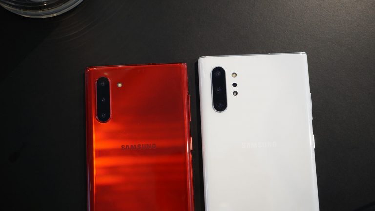 kamera samsung galaxy note 10