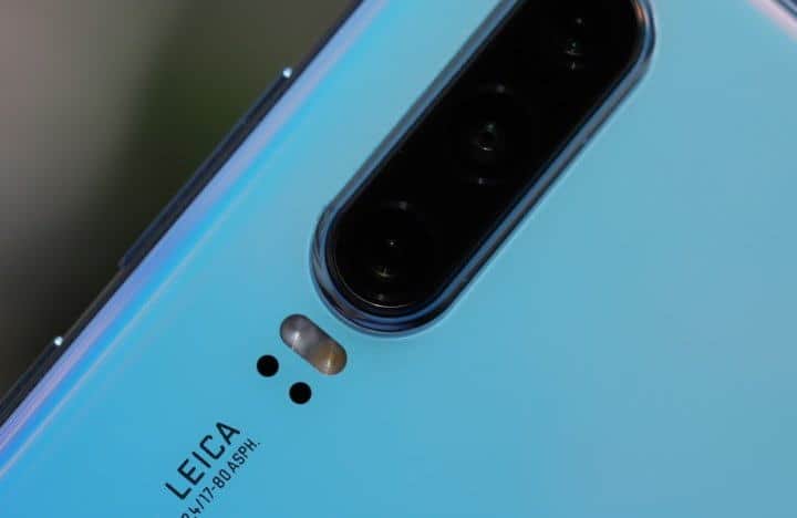 kamera huawei p30 leica