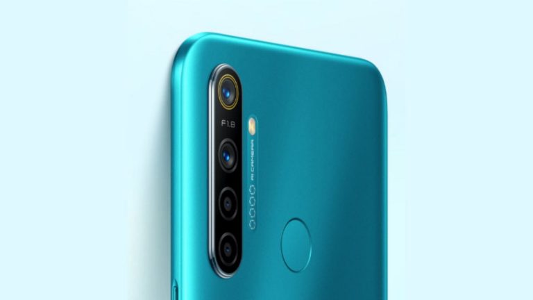 kamera realme 5i