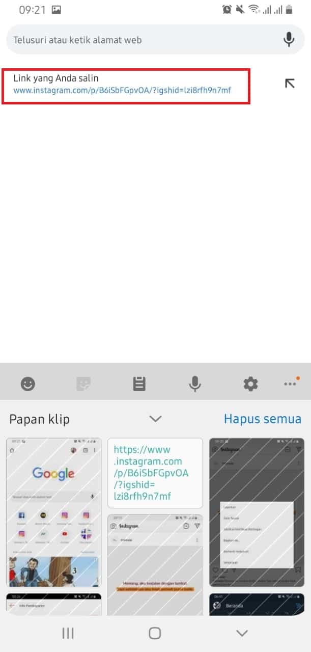 2 Cara Copy Caption Instagram Dengan Mudah Dan Cepat