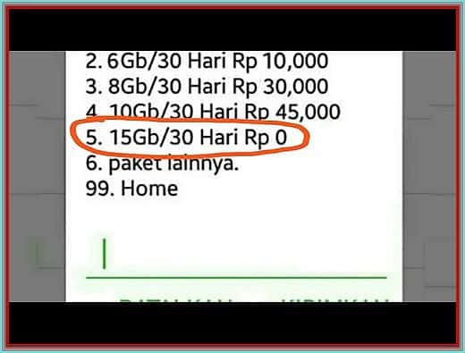 kode paket internet murah indosat