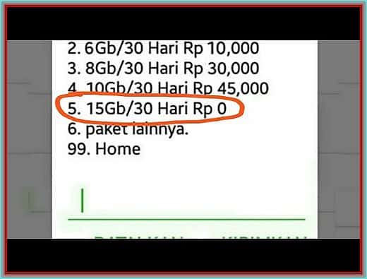 Kode dial paket mobile legend indosat