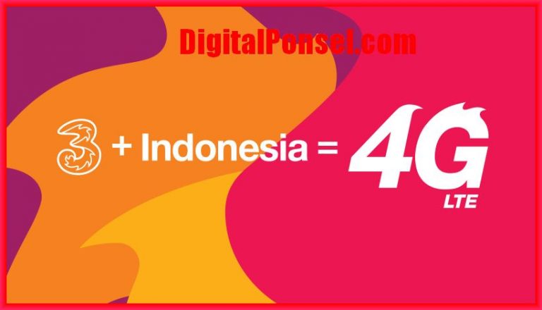 kode rahasia paket internet murah 3