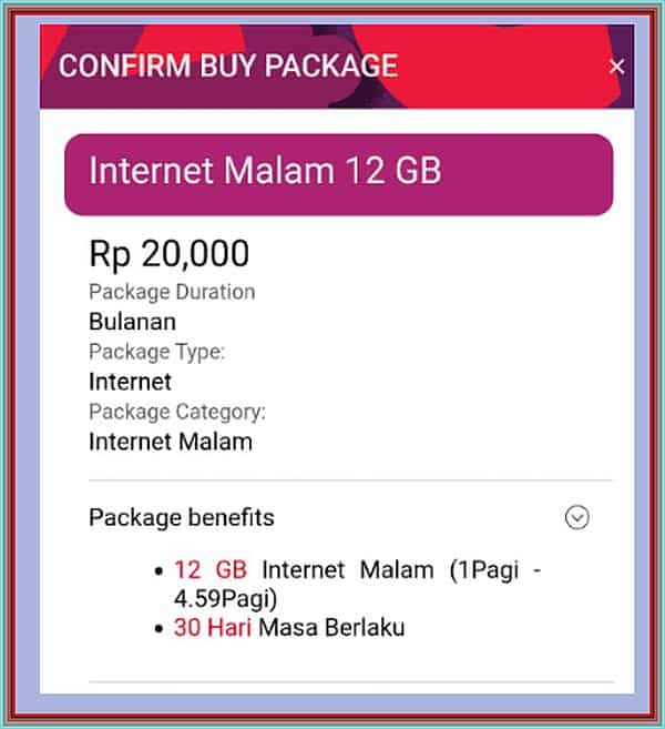 Kode dial paket smartfren