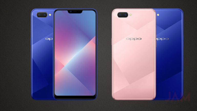 Layar OPPO A5s