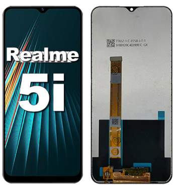 lcd realme 5i