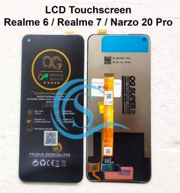 lcd realme 6