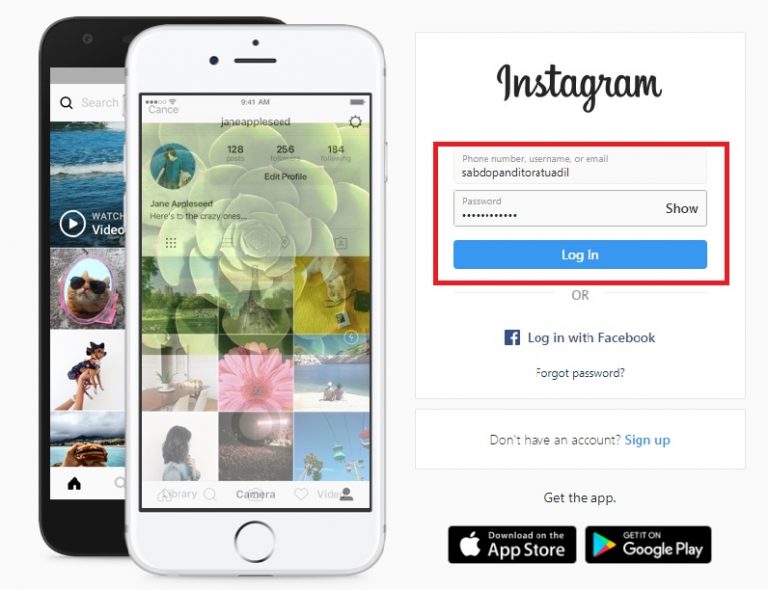 cara menonaktifkan instagram sementara