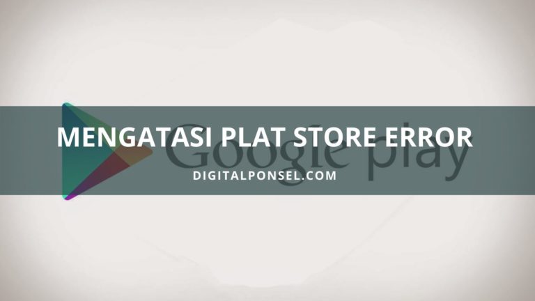 mengatasi google play store error