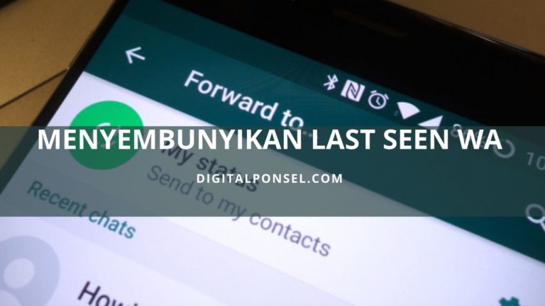 menyembunyikan last seen whatsapp