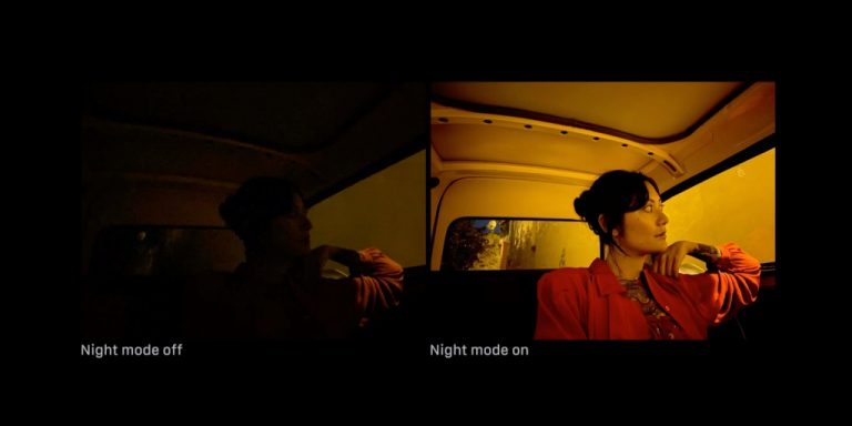 mode malam iphone 11 pro