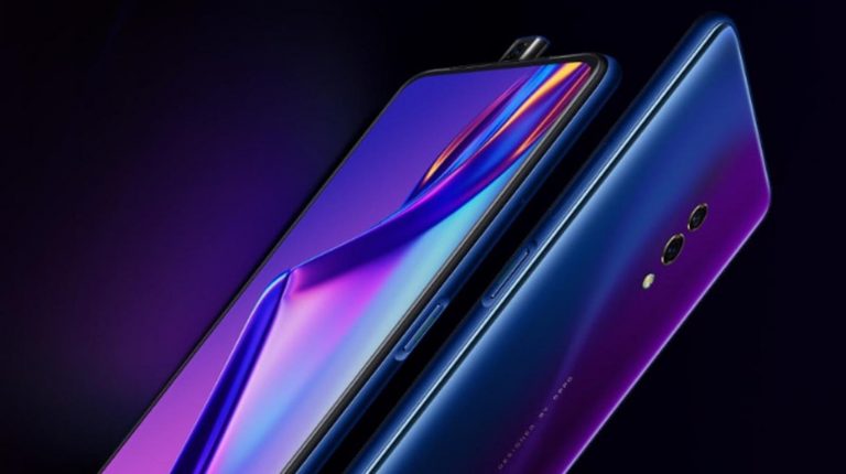layar AMOLED panoramic scren oppo k3