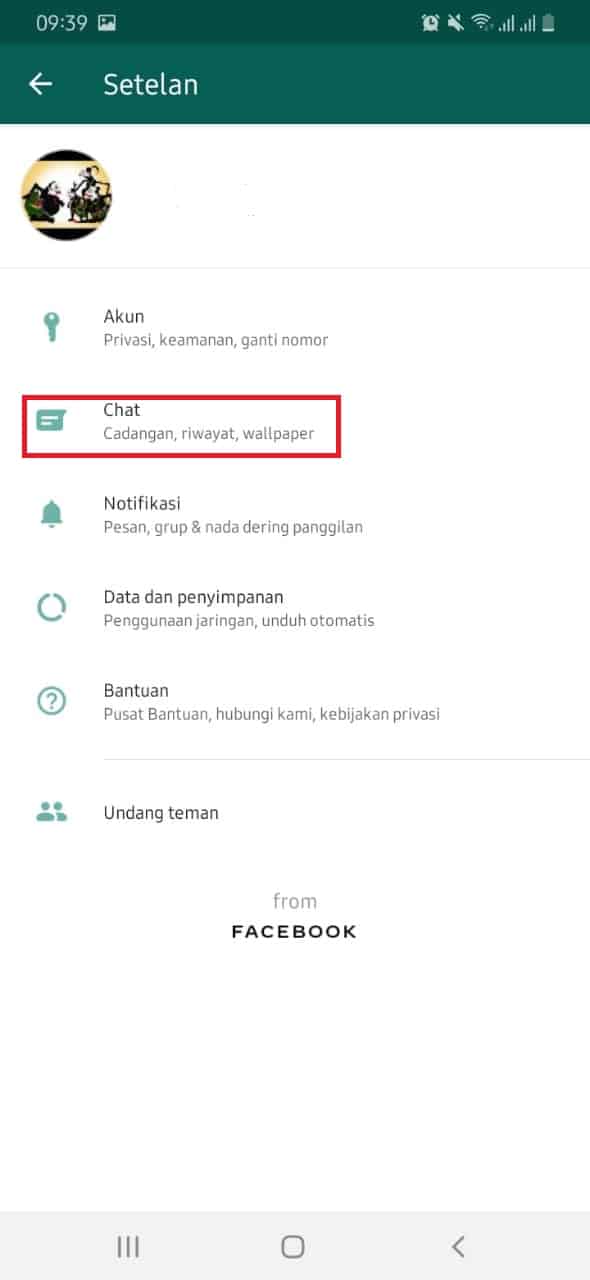 Cara Melihat Dan Menghapus Cadangan Chat Whatsapp Di Google Drive