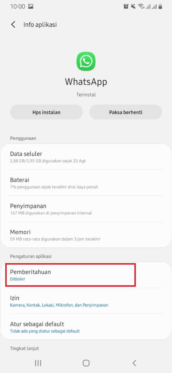 Cara Menampilkan Notifikasi Whatsapp Pada Smartphone Android Dengan Mudah