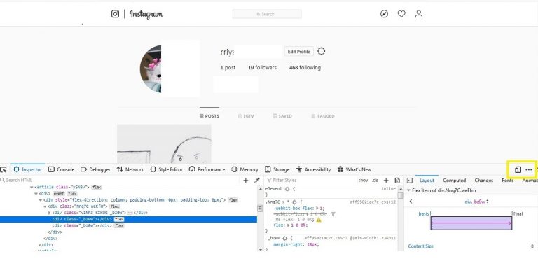 pilih responsive