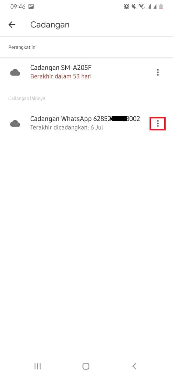 Cara Melihat Dan Menghapus Cadangan Chat Whatsapp Di Google Drive