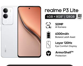 realme p3 lite