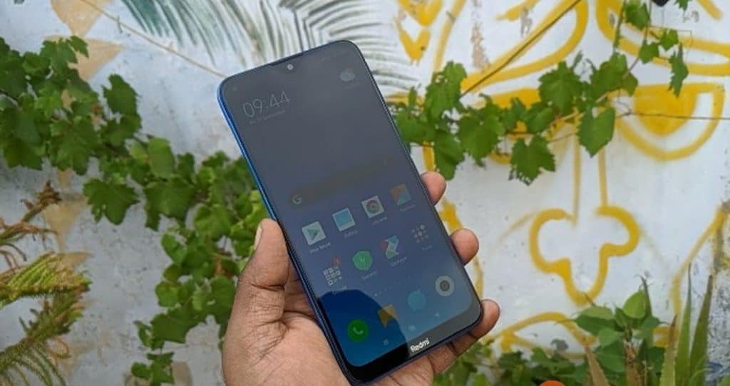 redmi 8a Layar
